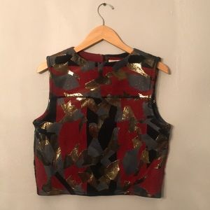 Boxy Sleeveless Top